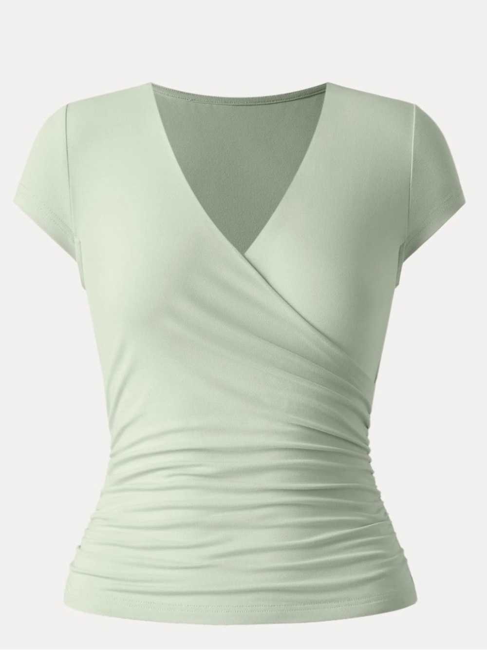 OGL FAUX CROSSOVER TEE NWT